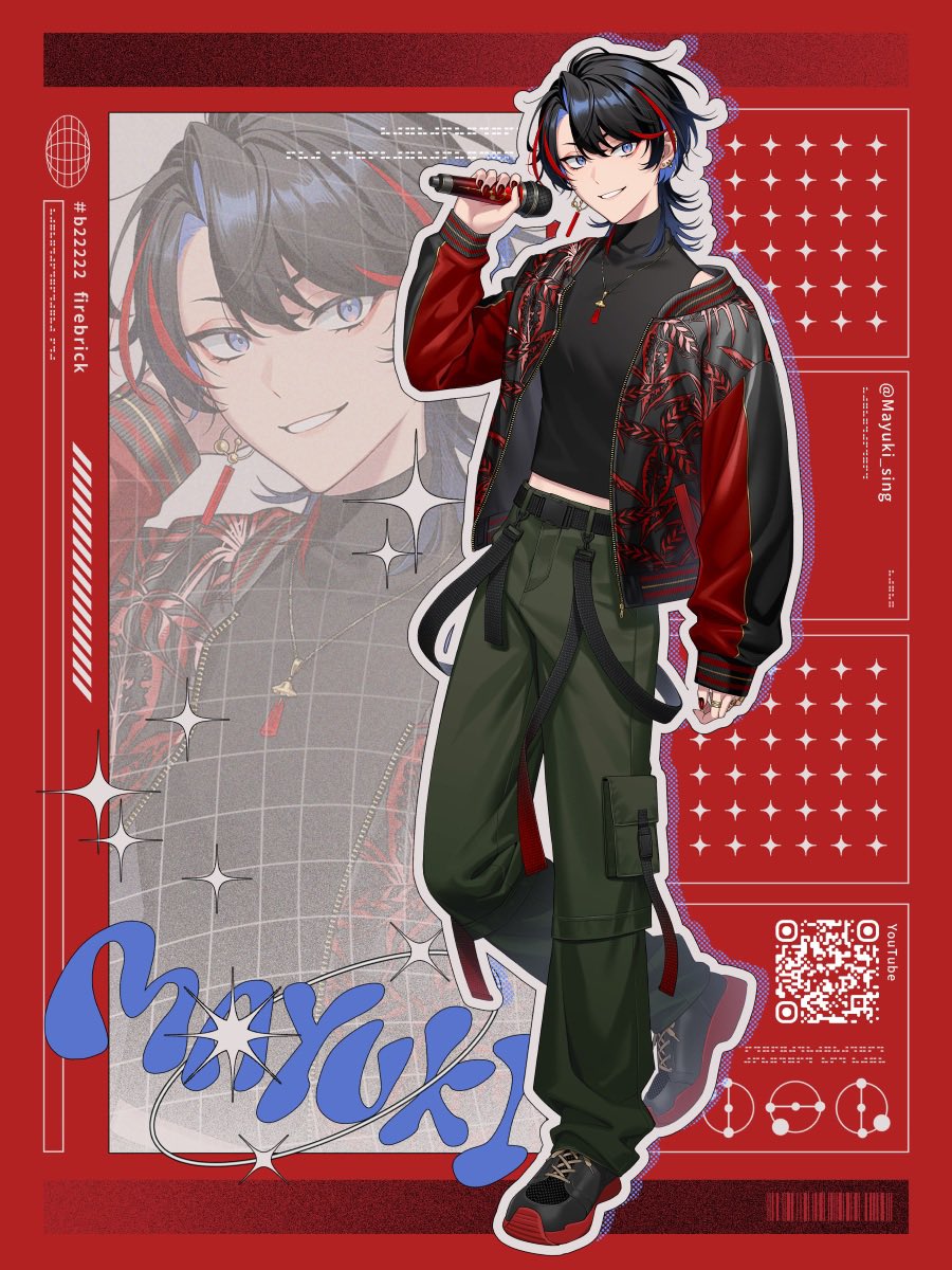 真志@歌みた5/2投稿✨ tweet media