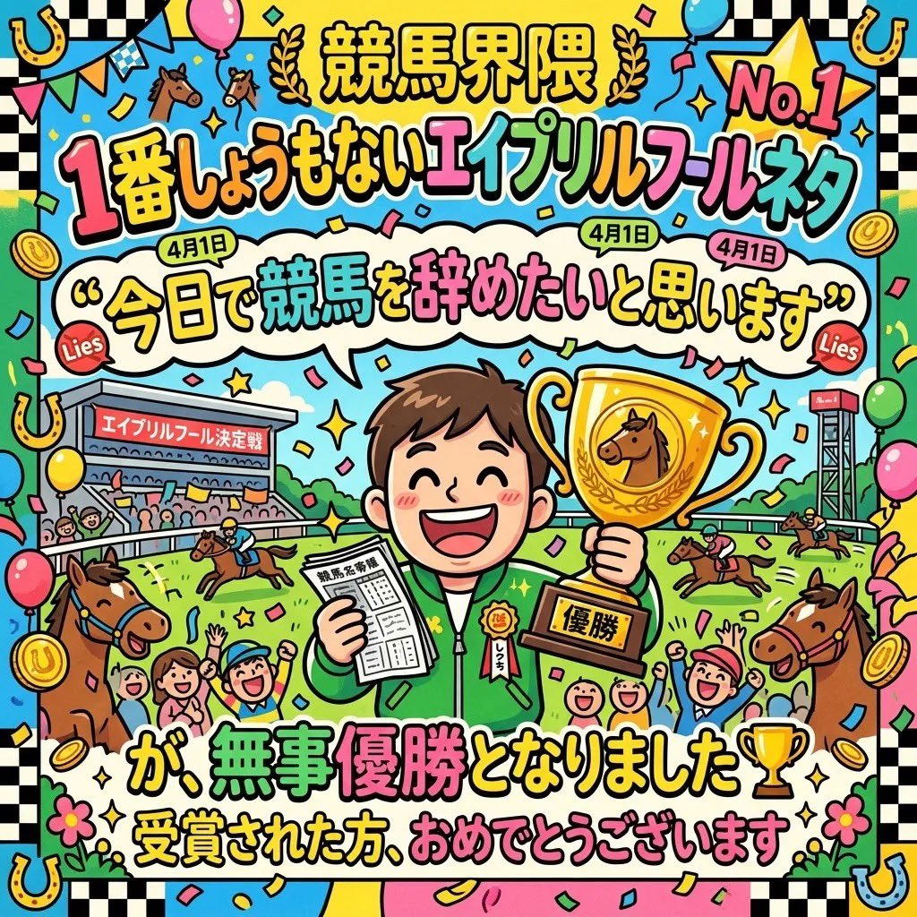 けの指数競馬予想 tweet media