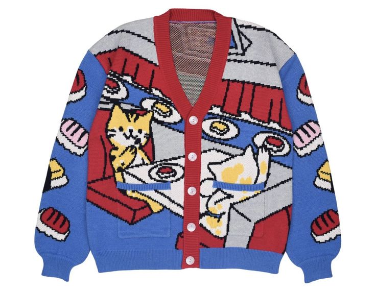 ダサセーター画像 tweet media