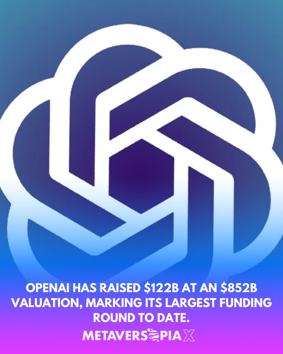 METAVERSOPIA X tweet media