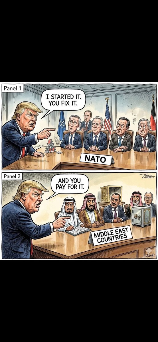 aminmoafi_'s tweet photo. #maga #republican #trump #iranwar #epicfury https://t.co/r6elfIazAg