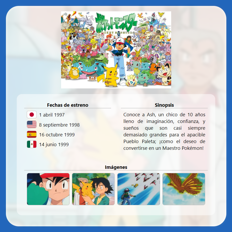 PokemonProject's tweet photo. Hace hoy 29 años, en 1997, se estrenó en Japón el primer episodio del anime de Pokémon.

https://t.co/FNIrCJ6hr5 https://t.co/0rj2sEibb0