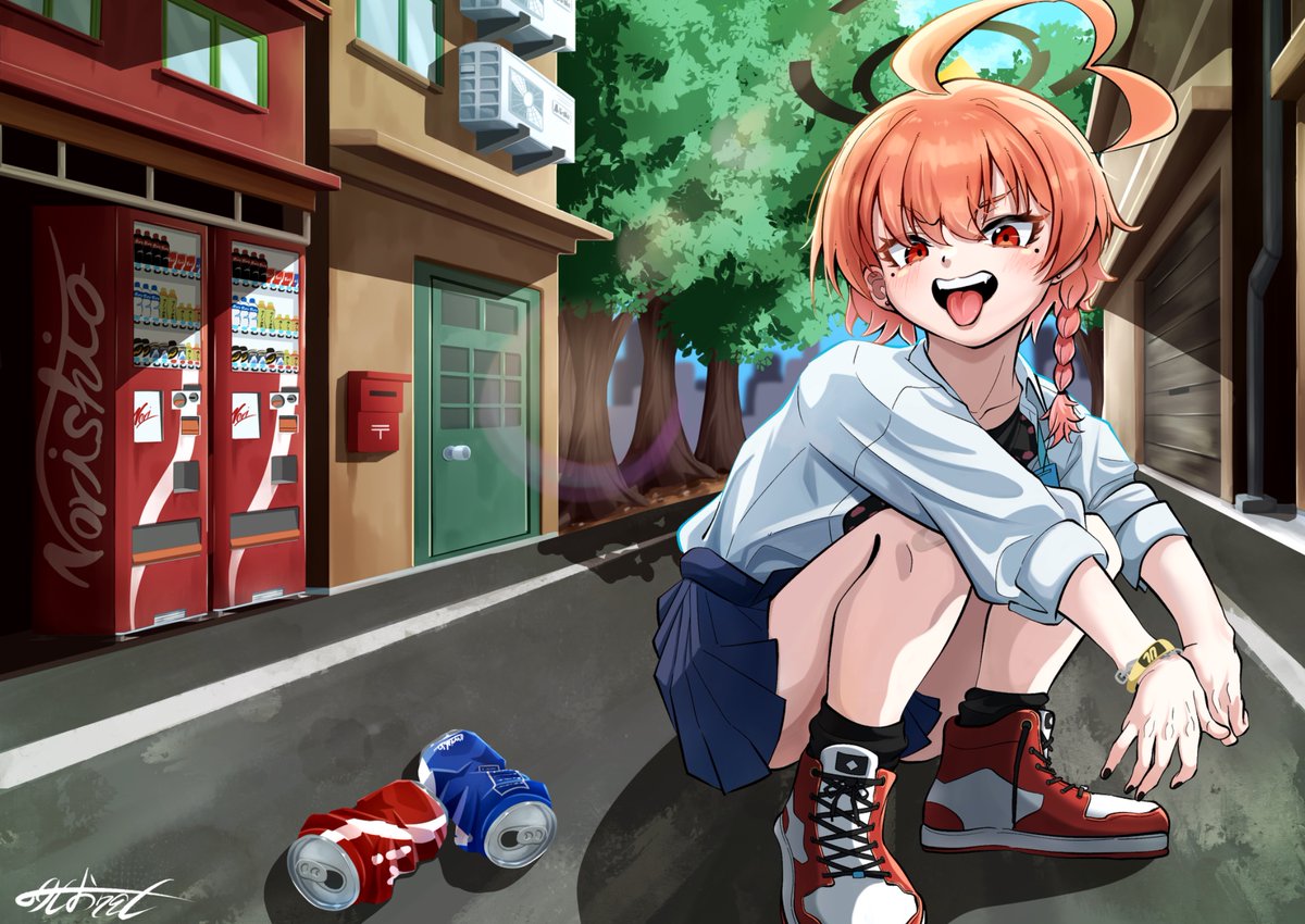 21℃
#ブルアカ
#美甘ネル