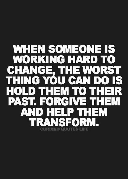 spencerrayner's tweet image. repost @DavidKWilliams

If only all of us could do this for one another imagine how mankind would transform. #forgiveness #courage #quote #thought #relationships