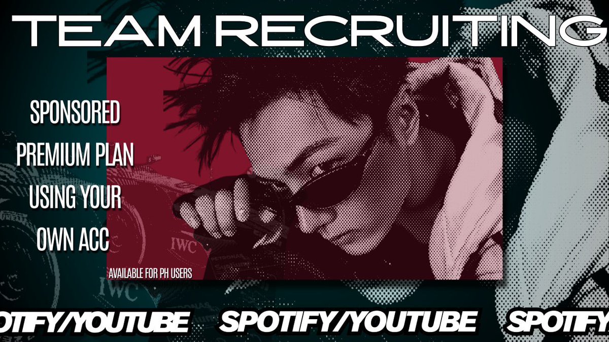[🏁] JAYPRIL STREAM TEAM RECRUITMENT

Please comment “💚” or dm us if you’re interested in taking part in streaming for jay! 

YouTube/Spotify premium plans are available for PH users! 

#JAYSeasonOpener #ENHYPEN_JAY #엔하이픈_제이
<a href="/ENHYPEN/">ENHYPEN OFFICIAL</a> <a href="/ENHYPEN_members/">ENHYPEN</a>