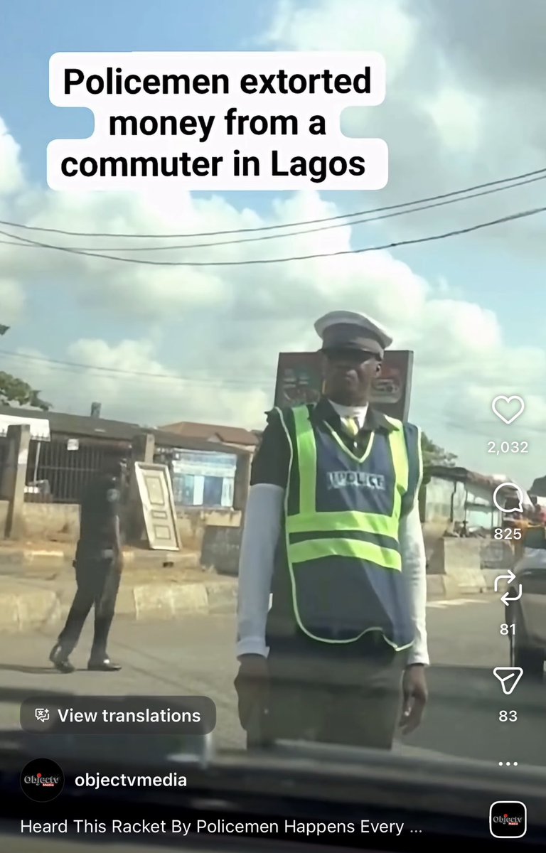 objectvmedia's tweet image. A Quick Public Request: Please Be Informed That Officers In The Viral Video Of Alleged Traffic Light 🚦 Ext0rtion At Berger Link Road To Mowe-Ibadan Have Been Apprehended. They However Denied Receiving N70k As From Her As Alleged. Lagos State Police 👮 Command Therefore Needs