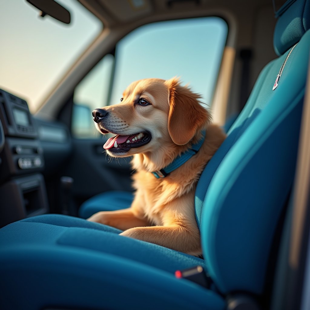 We keep your pet safe on every cross‑Channel trip: DEFRA &amp; EU licensed, ex‑forces drivers, pet first‑aid trained, one family per vehicle and secure restraint systems. Book with confidence — wix.to/PgSrGnZ 🐾 #PetTravel