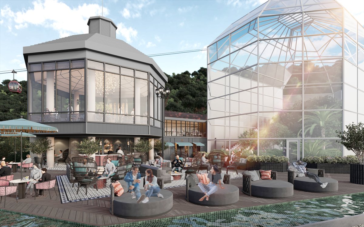 神戸布引ハーブ園/ロープウェイ【公式】 tweet media