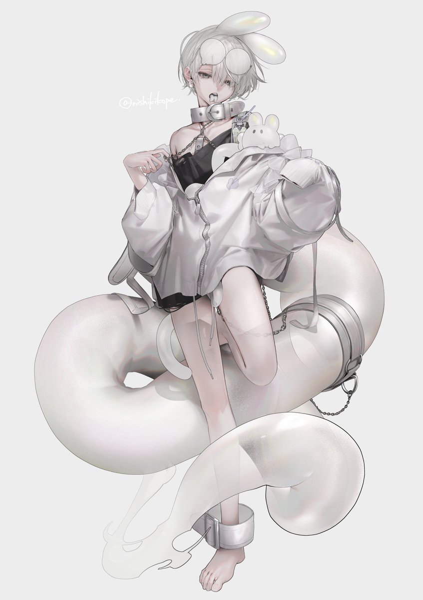 二色こぺ🦐👻イラストファンブック予約受付中💥 tweet media