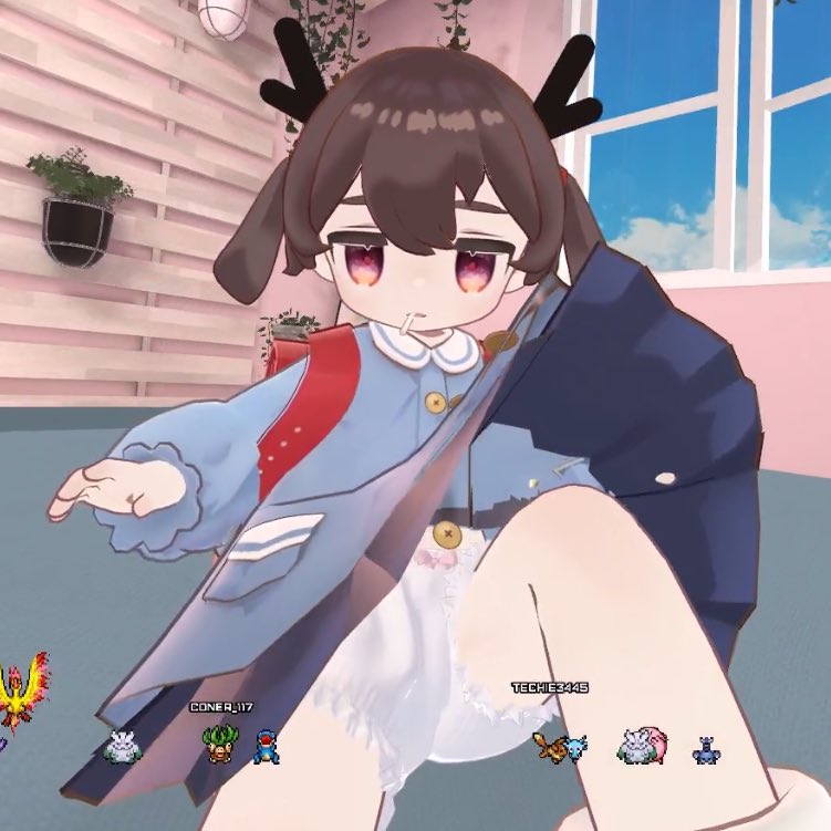 easter alma 🦌💢 tweet media