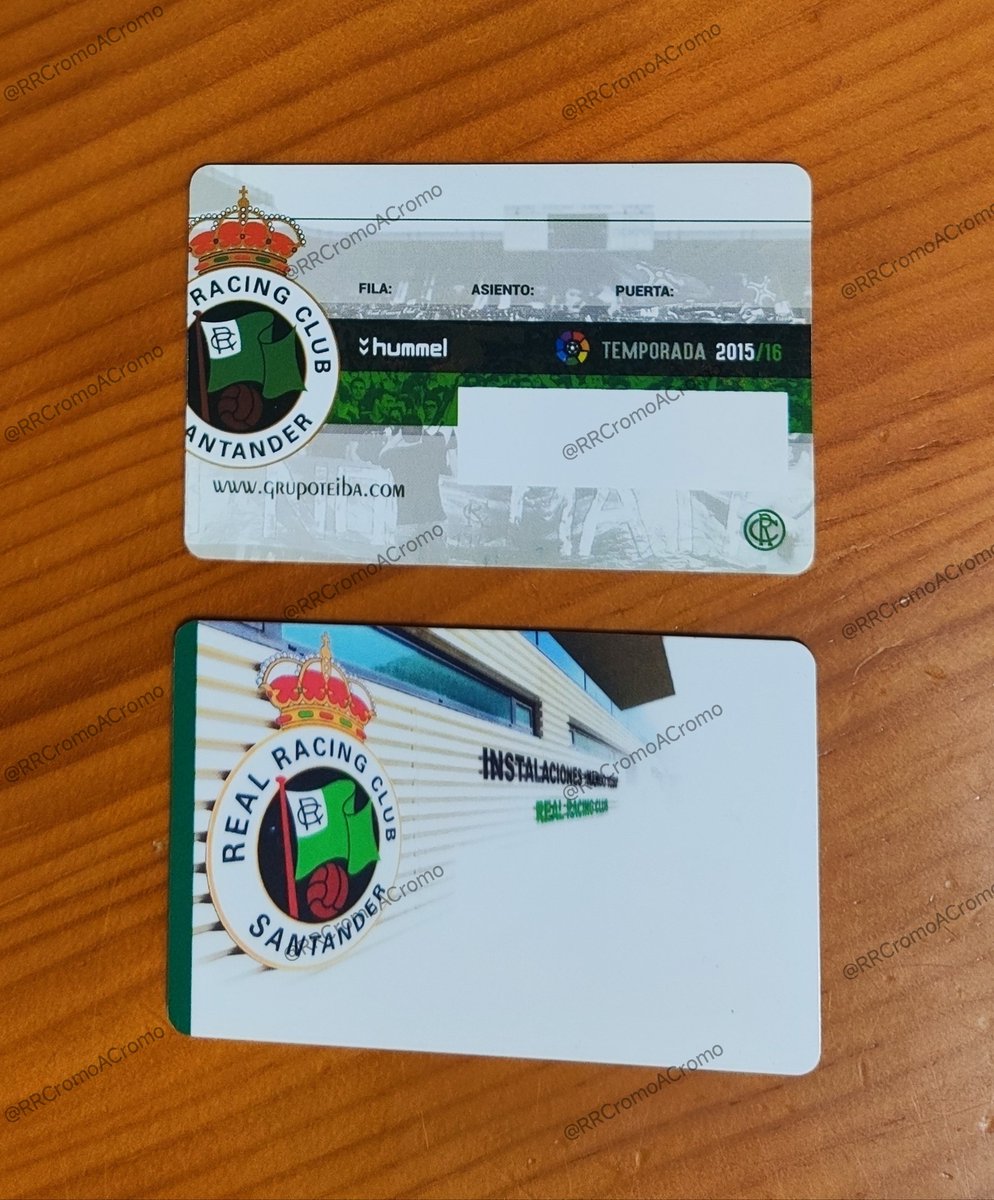 Cromos y Cosas RRC tweet media