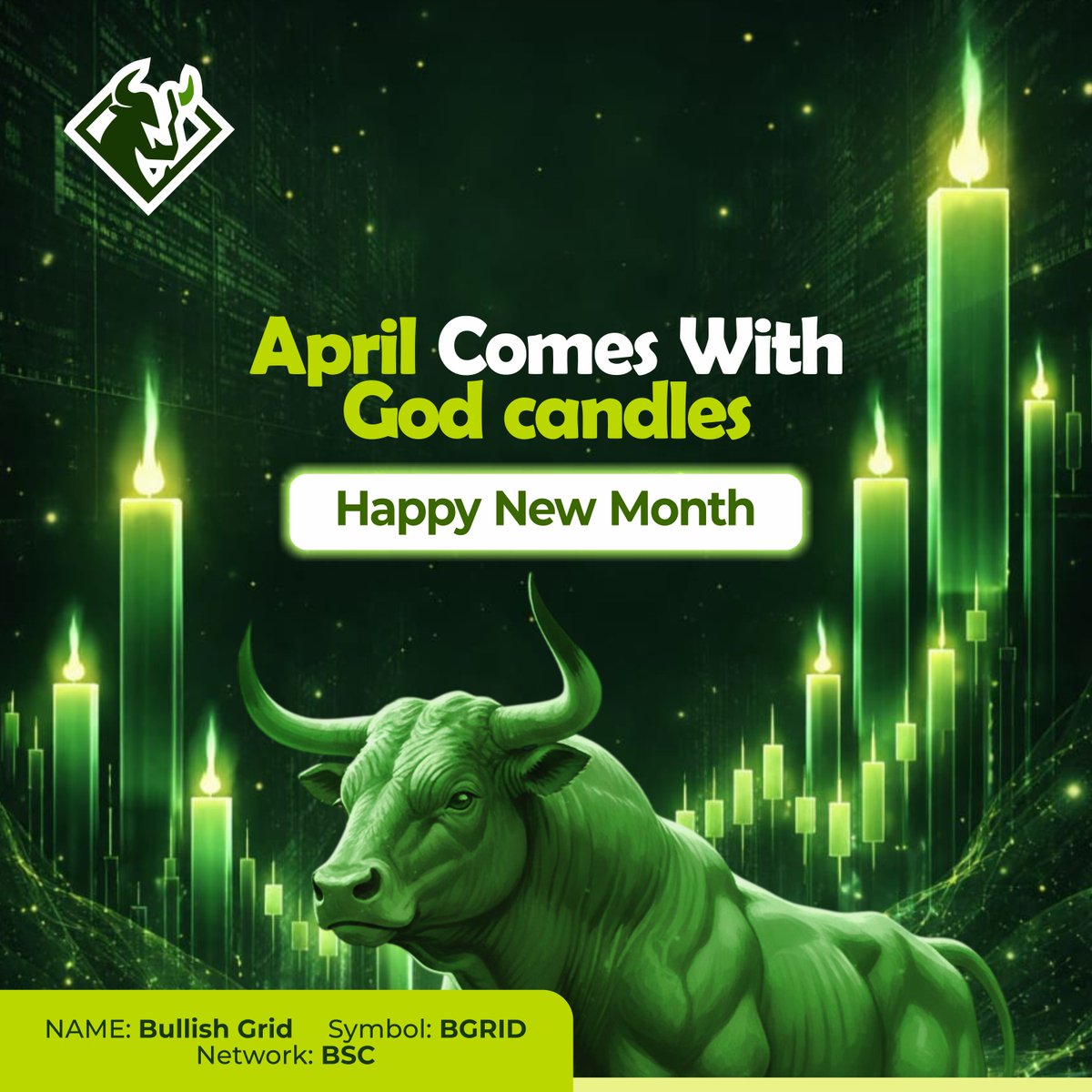 Bullish Grid (BSC) tweet media