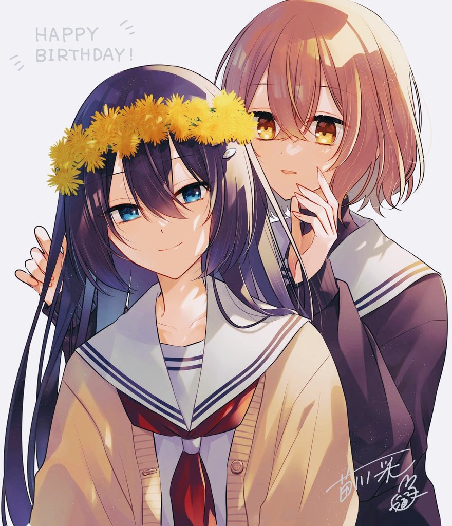 苗川采🐰わたたべ tweet media