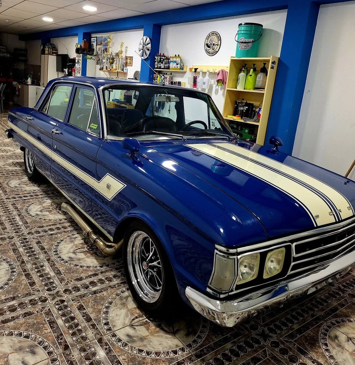 FORD PASION!!🏁 tweet media