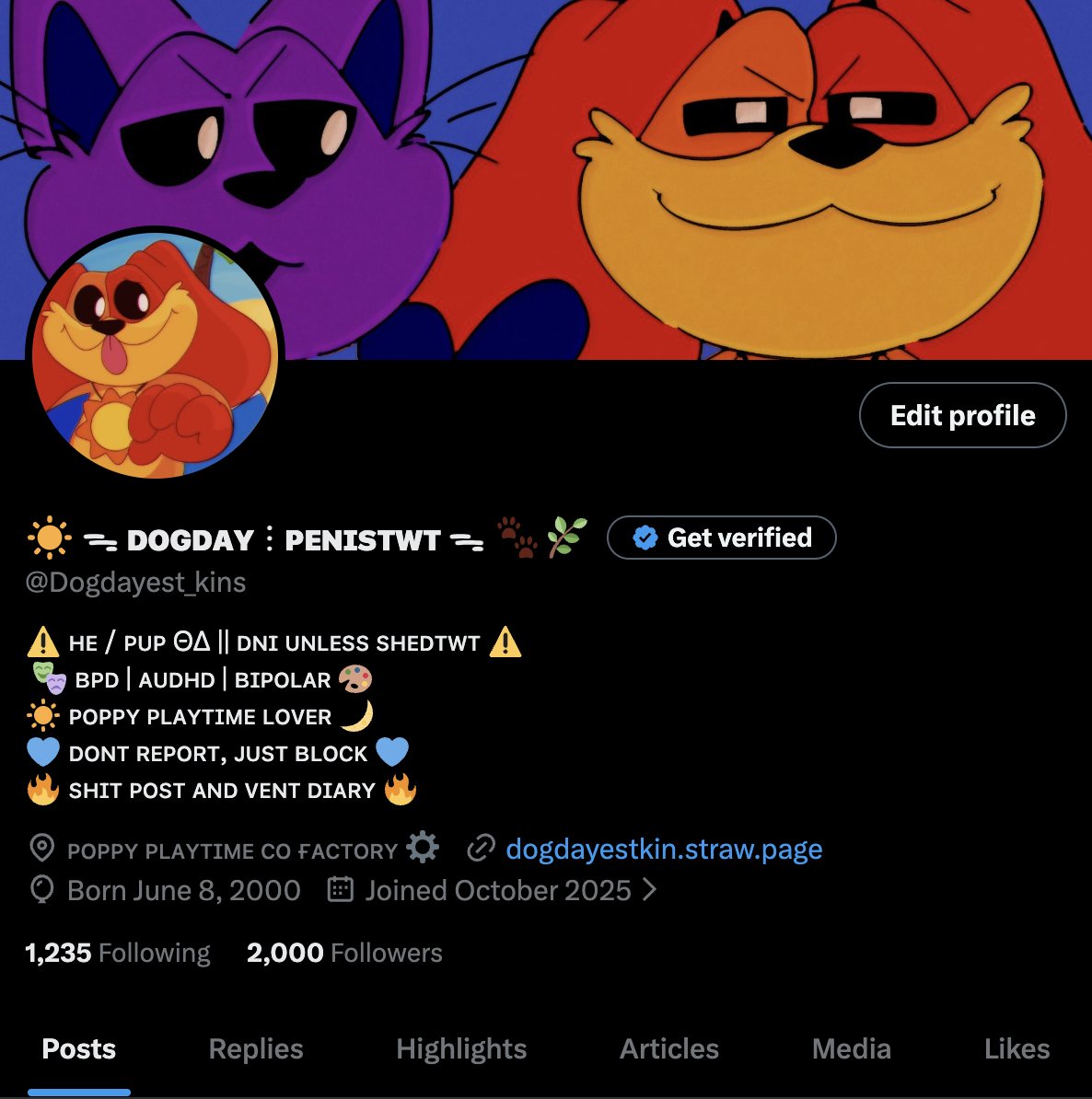 ☀️ ᯓ ᴅᴏɢᴅᴀʏ ⋮ ᴘᴇɴɪsᴛᴡᴛ ᯓ 🐾🌿 tweet media