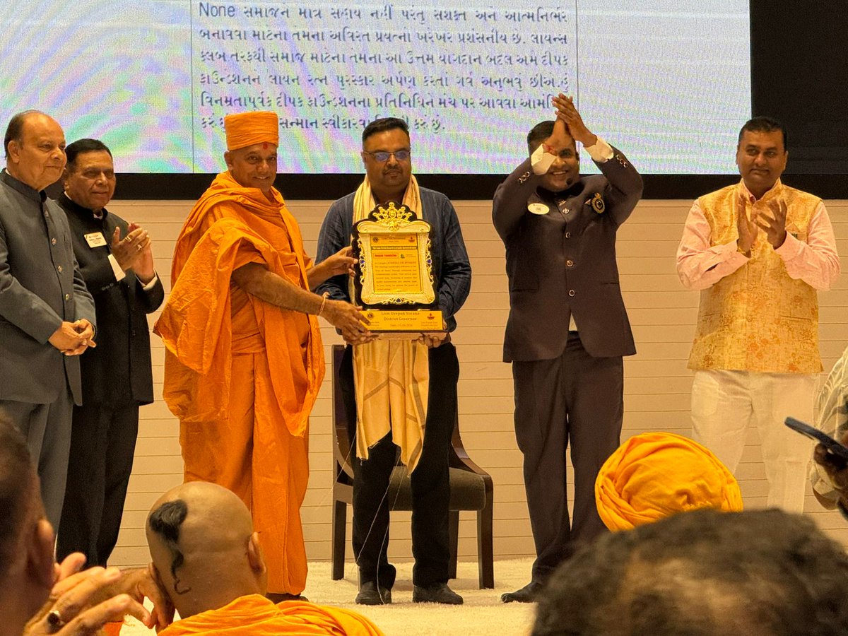 Deepak Foundation tweet media