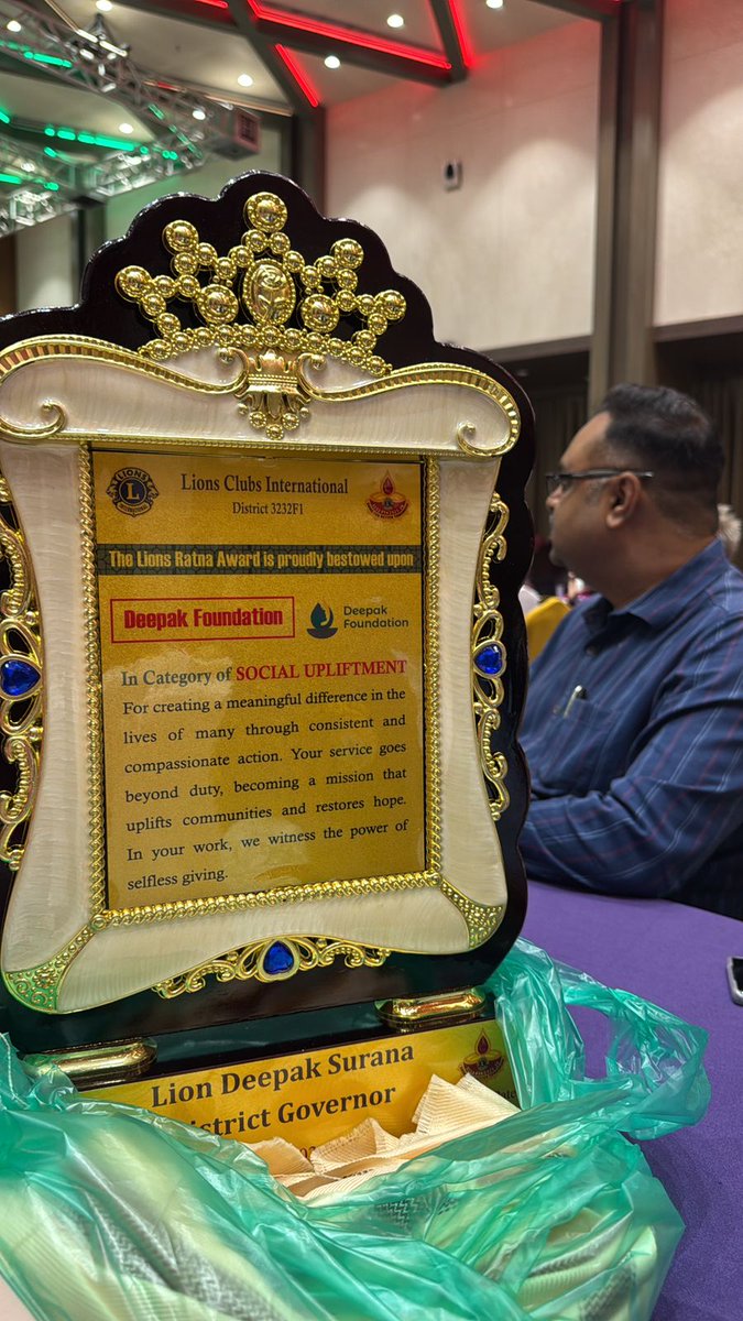 Deepak Foundation tweet media