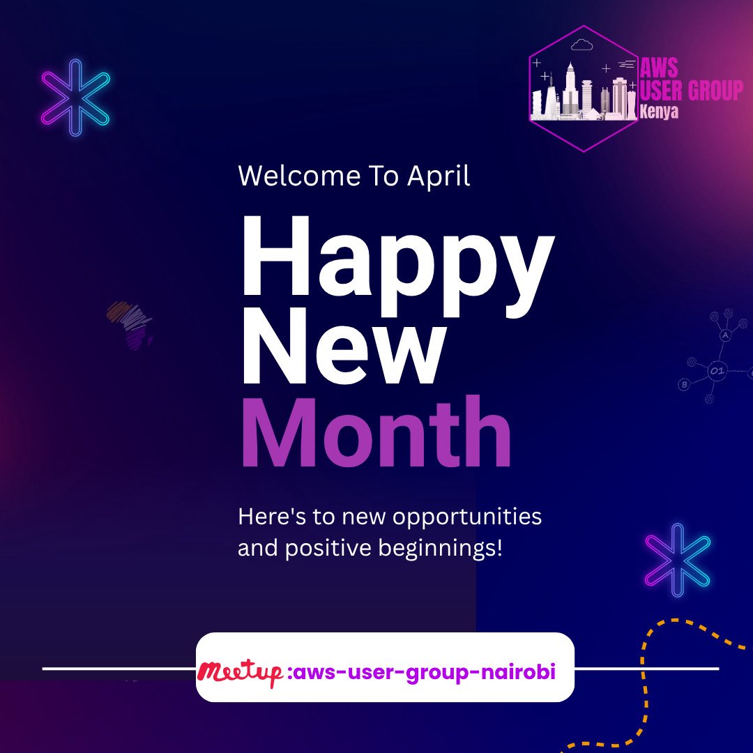 AWS UserGroup Kenya tweet media