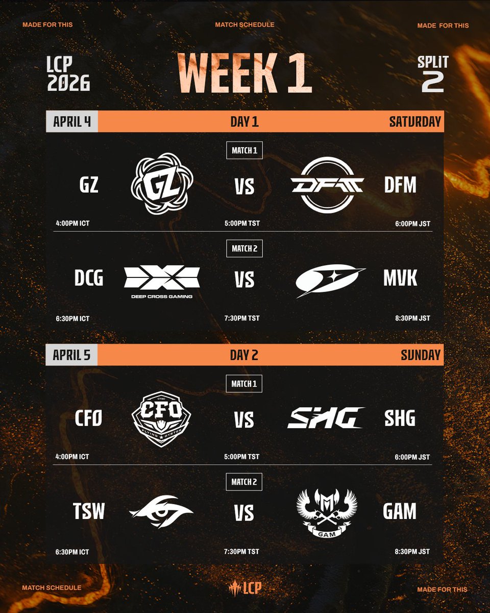 LoL Esports Japan tweet media