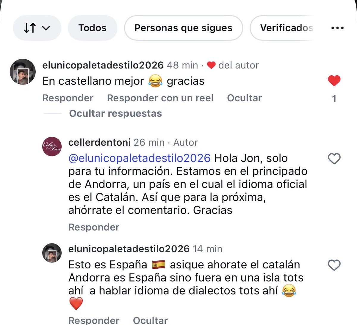 Només per compartir el que hem d’aguantar 🤦🏻‍♂️😂