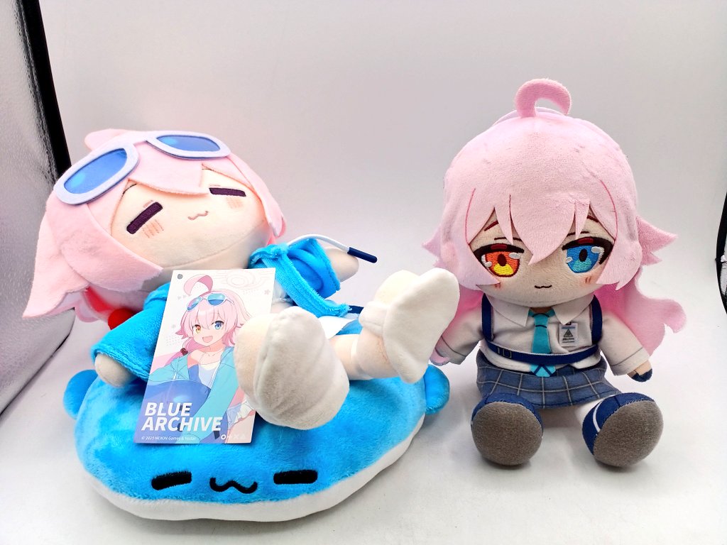ブルーアーカイブ 小鳥遊ホシノのぬいぐるみを入荷いたしました