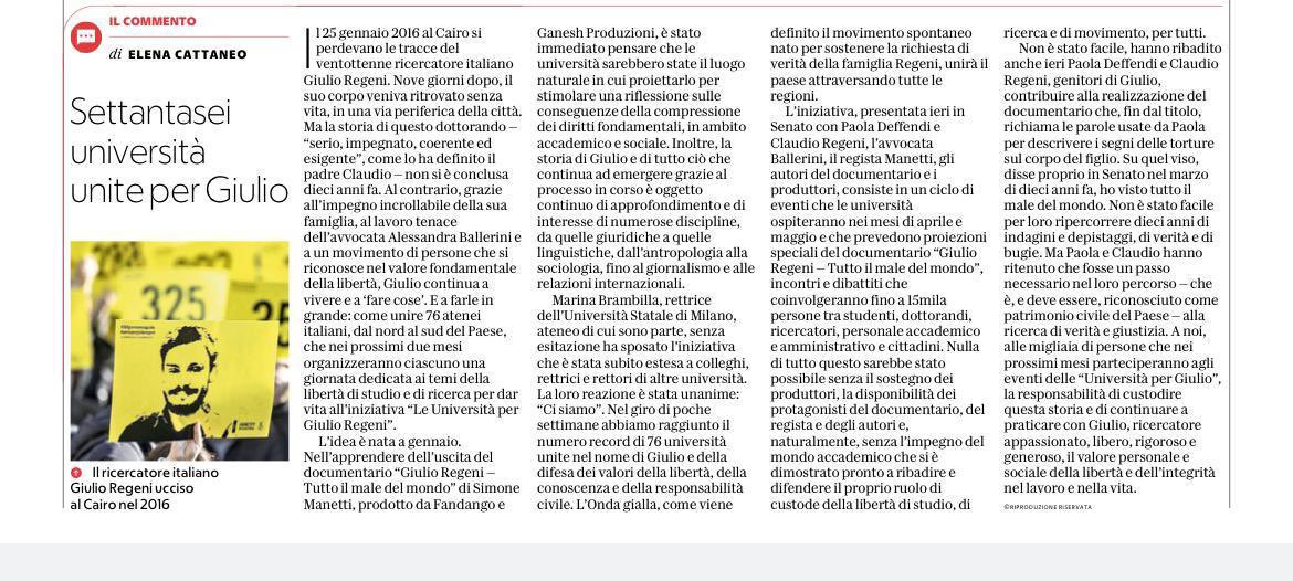 Giulio siamo noi tweet media