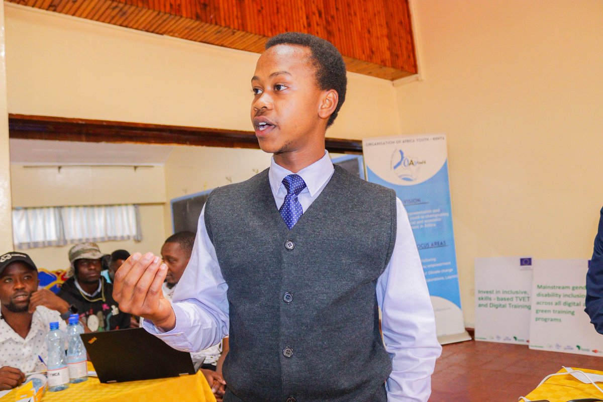 OAYouth Kenya tweet media