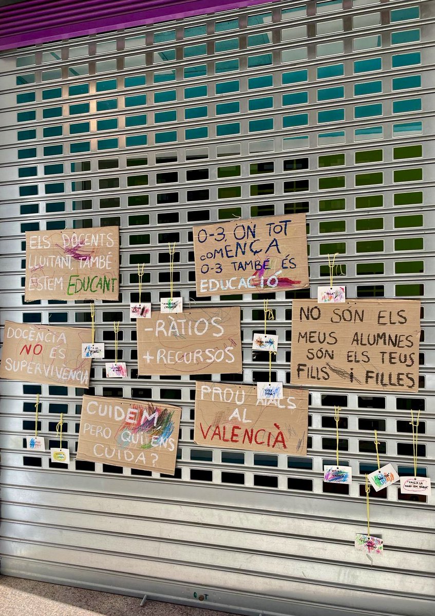 Escoleta El Trenet Cooperativa tweet media