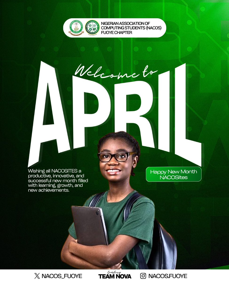 NIGERIAN ASSOCIATION OF COMPUTING STUDENTS tweet media