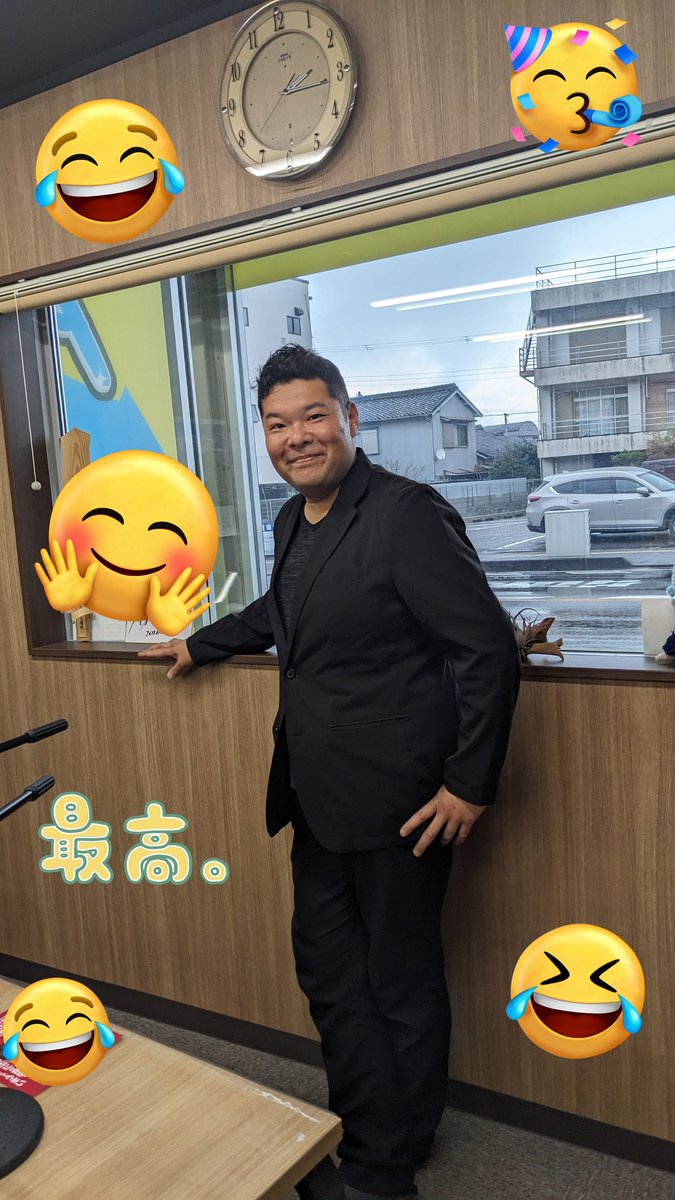 『スマイルメーカー』ゴウちゃん🤗(時々DJGO🎧️📻️) tweet media