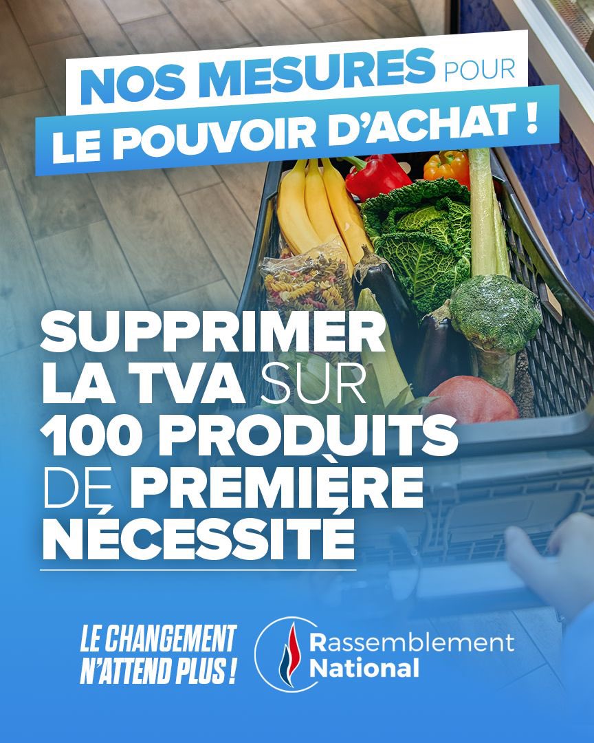 Rassemblement National tweet media