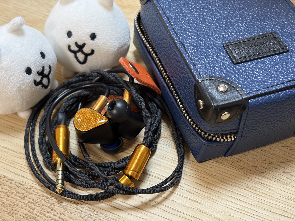 snow_el's tweet image. 今日は先日届いたEarAcoustic Audio のGENESIS MiX9を開けて聴いてたんですがコレ普通にめっちゃ優勝ですわ😭🥳
音場広いし高域が煌めくしで性癖すぎる

にしても最近のこの価格帯ヤバすぎ、どこも過去の10万越えの機種のエッセンスをどんどん取り込んでる気がする
🔗
s.click.aliexpress.com/e/_c4WNKhRx