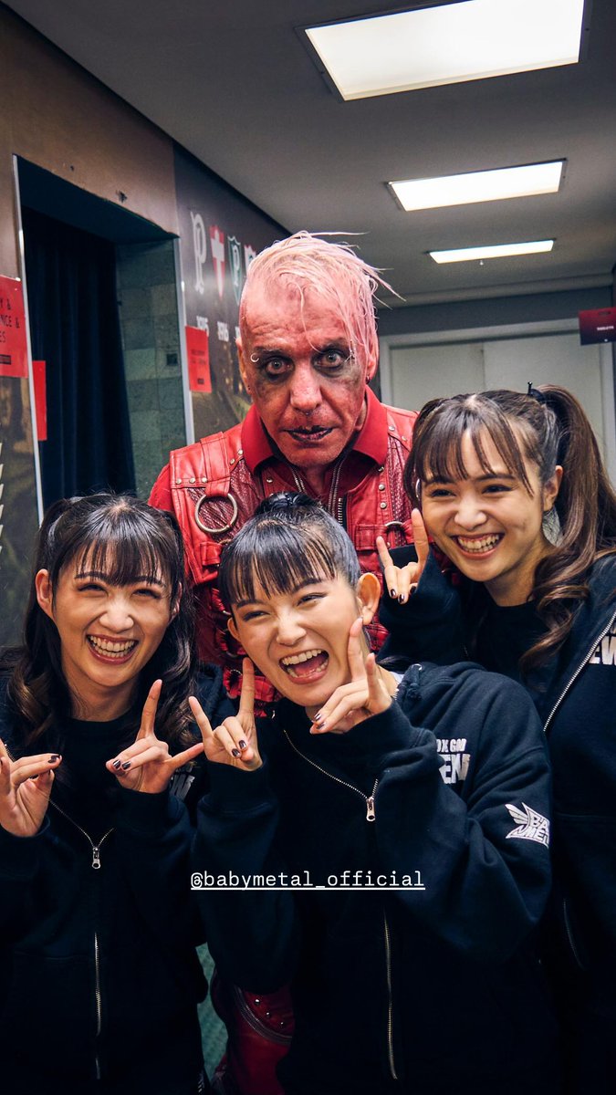 GERU-METAL tweet media