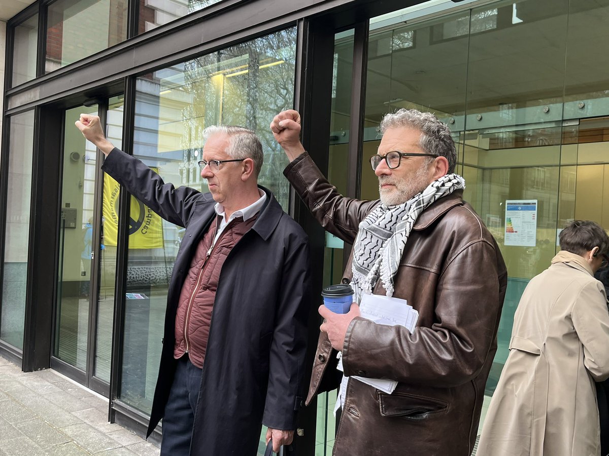 Palestine Solidarity Campaign tweet media