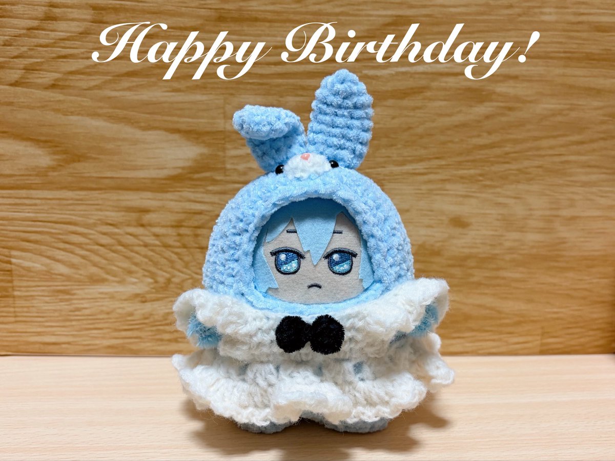 🩵 happy birthday TAMAKI 🐰