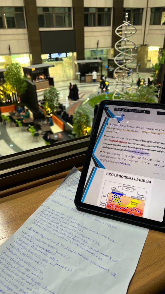 ✅ 7th midterm Drug delivery 
ايه من ٢ رمضان وحنا بالمدات