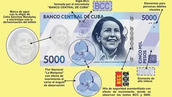 Banco Central de Cuba introduce nuevos billetes de 2 000 y 5 000 pesos #Cuba #EducacionEspecialLasTunas