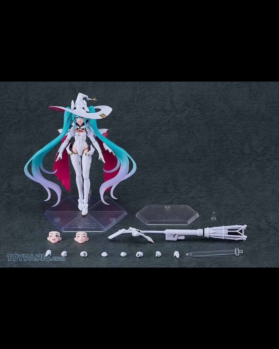 ToypanicMsia's tweet image. ⭐IN STOCK HIGHLIGHT OF THE DAY⭐

🔴Figma Hatsune Miku GT Project Racing Miku 2024 Ver.
👉toypanic.com/toy.aspx?p=197…

#toypanic
#base1midlandspark