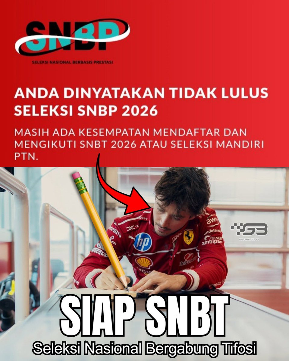 gussbagus F1 tweet media