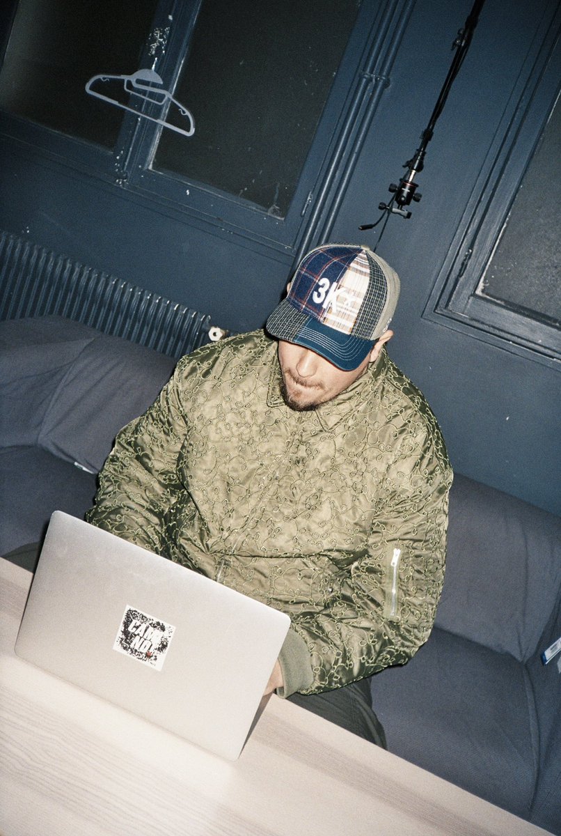 3310Klan's tweet photo. 3K PATCHWORK CAP DISPONIBLE EN LIGNE https://t.co/PjQ9kBYPxK https://t.co/1G0bCA7qHH