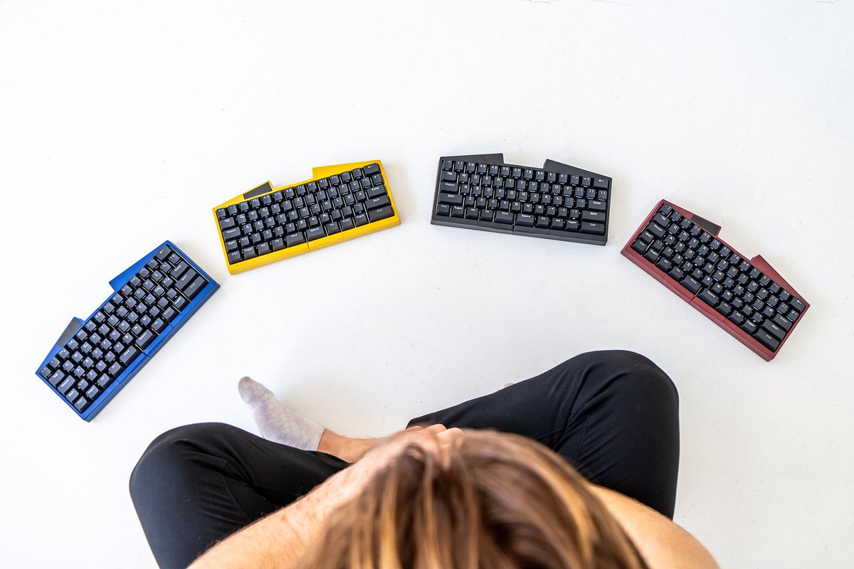 Ult. Hack. Keyboard tweet media