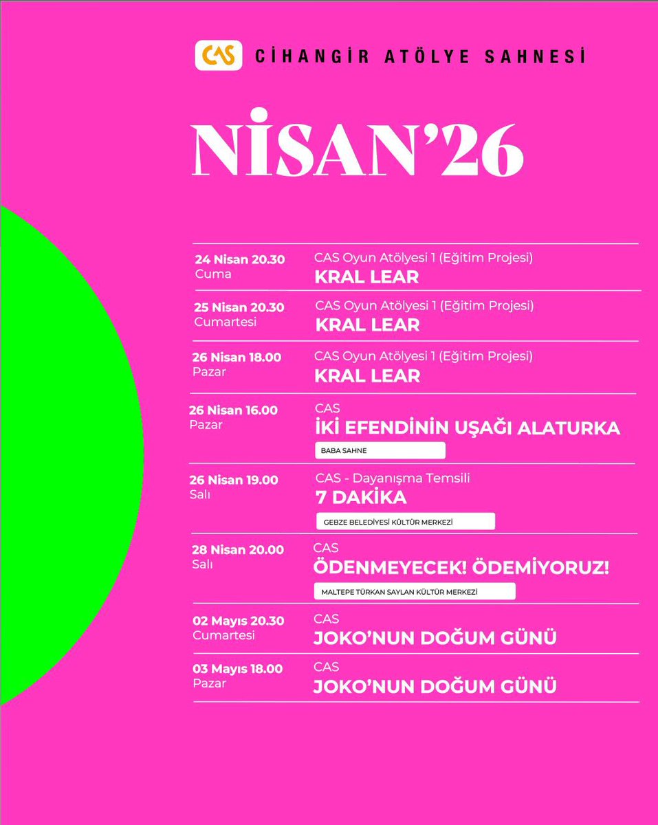 casistanbul's tweet photo. Nisan🎉 https://t.co/wyRPandxbe