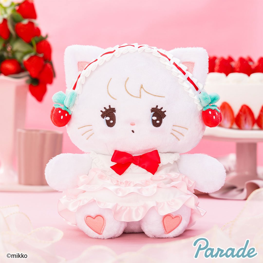 4月プライズ情報】 「Lil ala mode ムースバースデー♡ぬいぐるみ