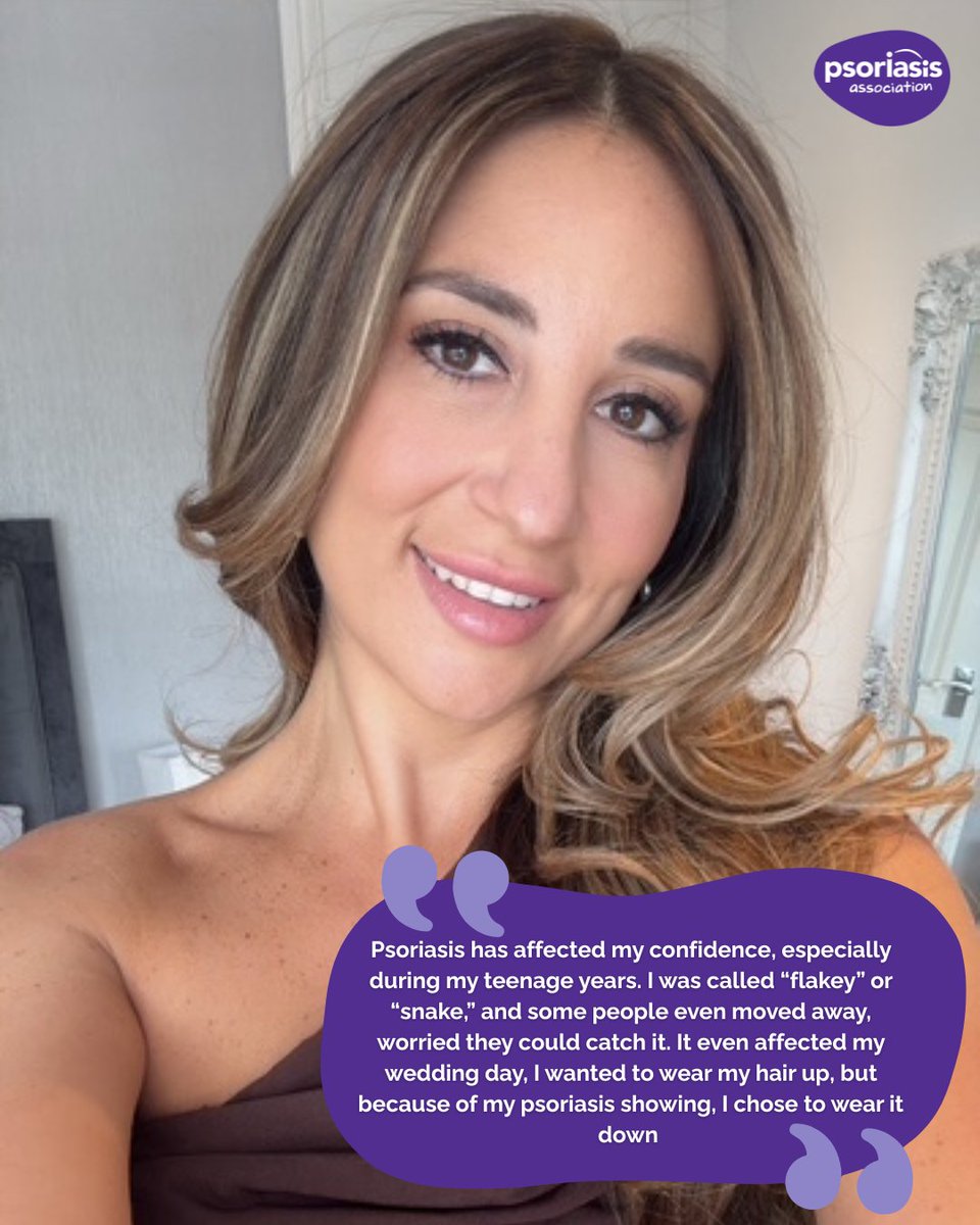Psoriasis Association tweet media