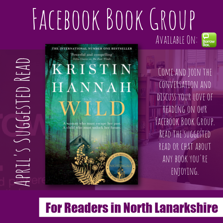 North Lanarkshire Libraries tweet media