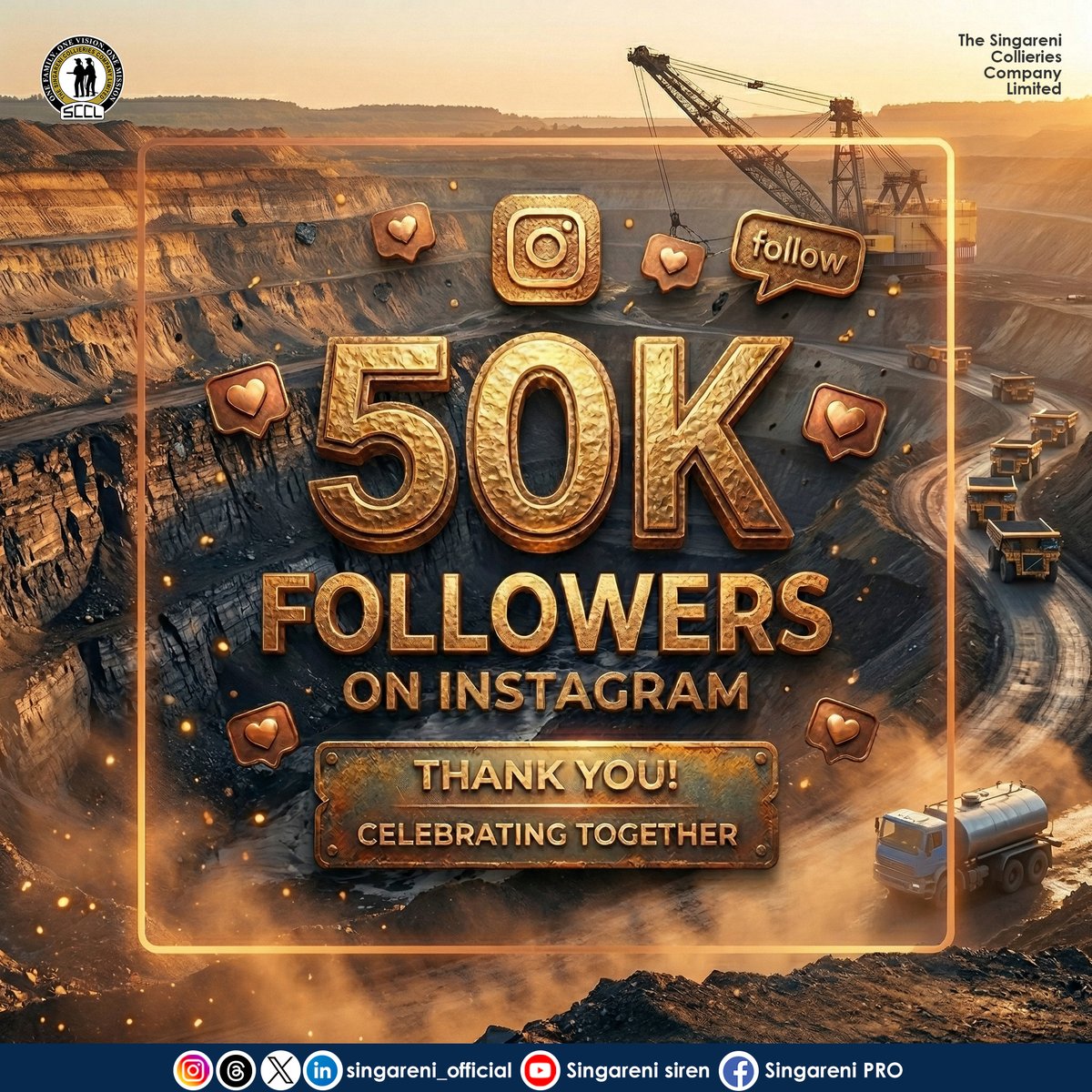 Singareni_Official tweet media