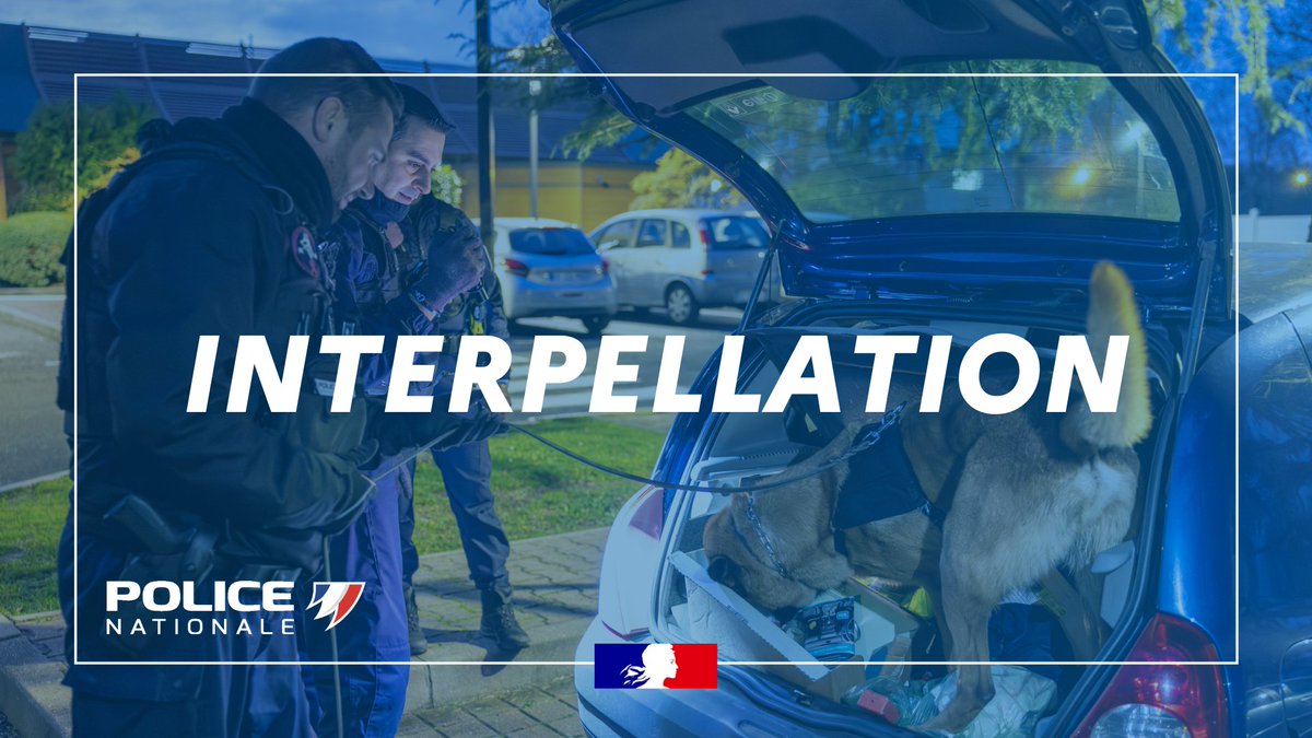 PoliceNat44's tweet image. #Protéger | Hier, la conductrice d’un véhicule a refusé d’obtempérer lors d’un contrôle. Lors de la fuite. Des renforts ont utilisé un stop stick pour stopper sa progression. Les occupants ont été interpellés, du cannabis a été saisi ainsi qu’une forte somme en numéraire.