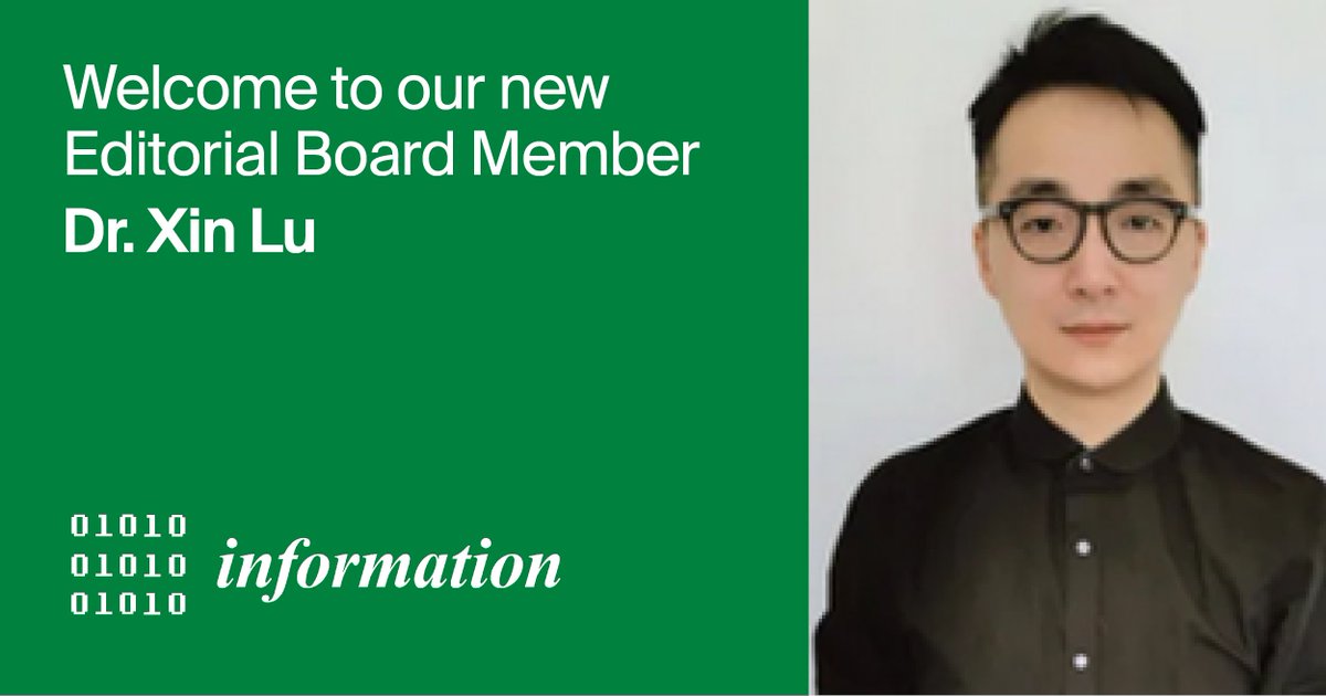 Information MDPI tweet media