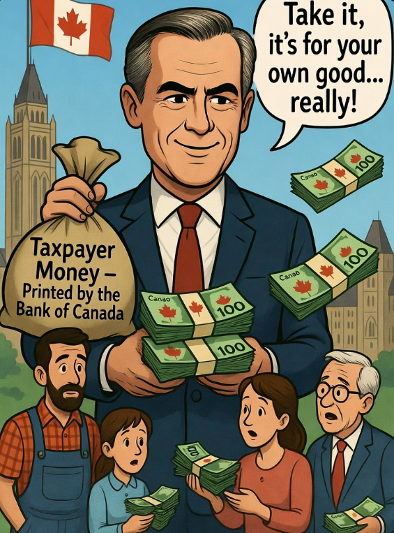 ClaudeTan911's tweet image. Les libéraux de Mark Carney vous font un jolie cadeau en ce 1er avril 2026: -augmentation de la taxe carbone de 16% qui aura une incidence sur tous vos achats en plus d'une augmentation de taxe de 2% sur la bière, le vin et l'alcool. #Liberals #Carney #carbontax #beer #wine