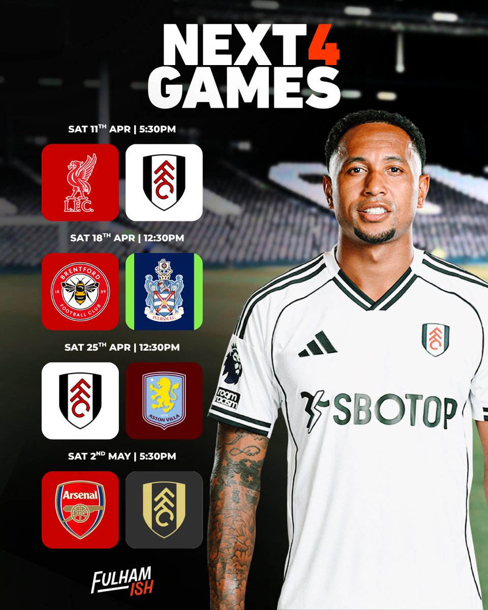 Fulhamish tweet media